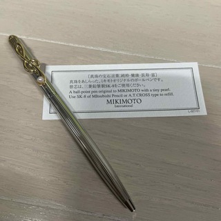 ミキモト(MIKIMOTO)のMIKIMOTO ミキモト　真珠　オリジナルボールペン(その他)