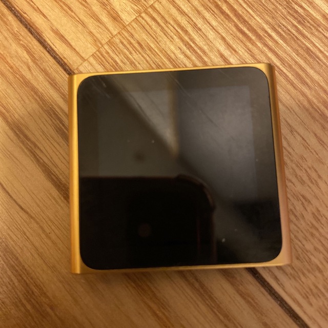 Apple(アップル)のipod nano6 ジャンク スマホ/家電/カメラのオーディオ機器(ポータブルプレーヤー)の商品写真