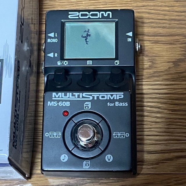 ZOOM MS-60B MULTI STOMP 限定色 - 器材