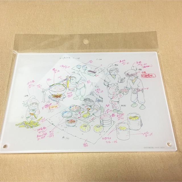 忍たま乱太郎 原画展 30周年 記念商品 アクリルアートパネル アクリルスタンド