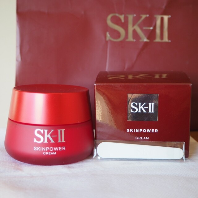 SK-II(エスケーツー)のSK-Ⅱ スキンパワー クリーム 80g《未使用》 コスメ/美容のスキンケア/基礎化粧品(フェイスクリーム)の商品写真