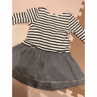 プチバトー(PETIT BATEAU)のプチバトー　ワンピース(ワンピース)