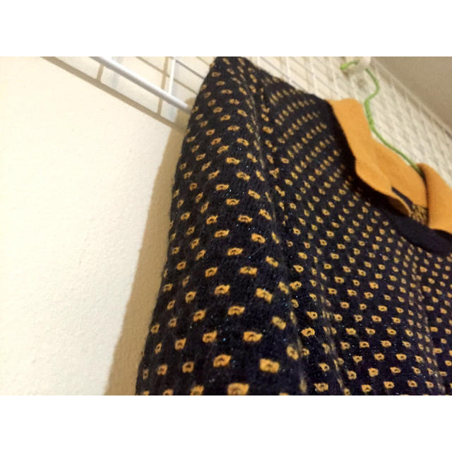 Kastane(カスタネ)のkastane 襟付きラメニット レディースのトップス(ニット/セーター)の商品写真