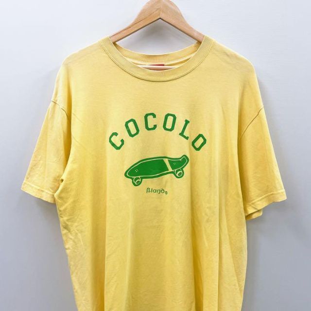COCOLO BLAND スケボープリントTシャツ