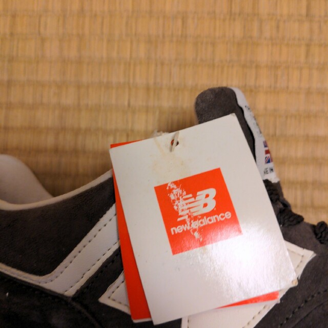 Newbalance576 MADE IN ENGLANDスニーカー