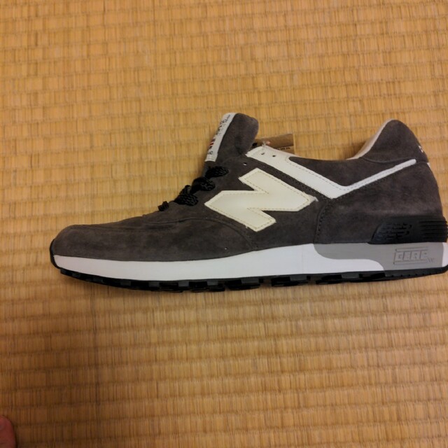 Newbalance576 MADE IN ENGLANDスニーカー