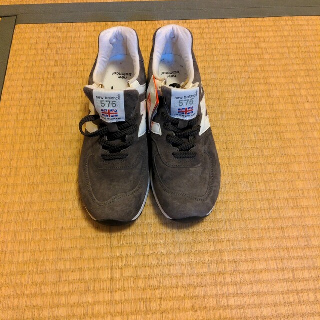 Newbalance576 MADE IN ENGLANDスニーカー