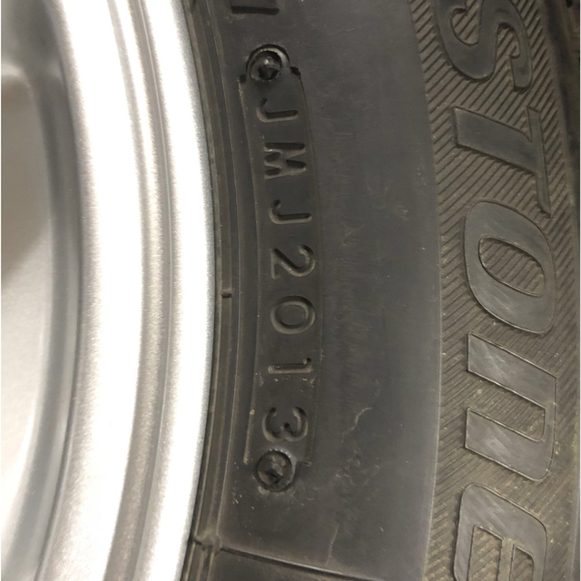 BRIDGESTONE(ブリヂストン)の155/65R14 VRX 2013年製 現状 タイヤのみ 自動車/バイクの自動車(タイヤ)の商品写真