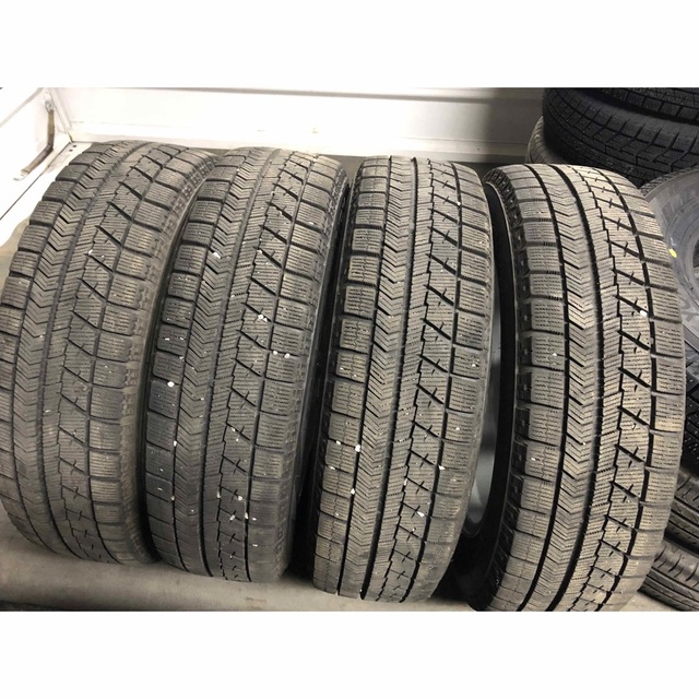 BRIDGESTONE(ブリヂストン)の155/65R14 VRX 2013年製 現状 タイヤのみ 自動車/バイクの自動車(タイヤ)の商品写真