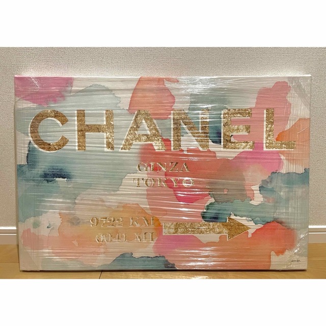 CHANEL - 希少!!オリバーガル CHANEL アート 未開封の通販 by CHANEL - 希少!!オリバーガル CHANEL アート 未開封の通販 by