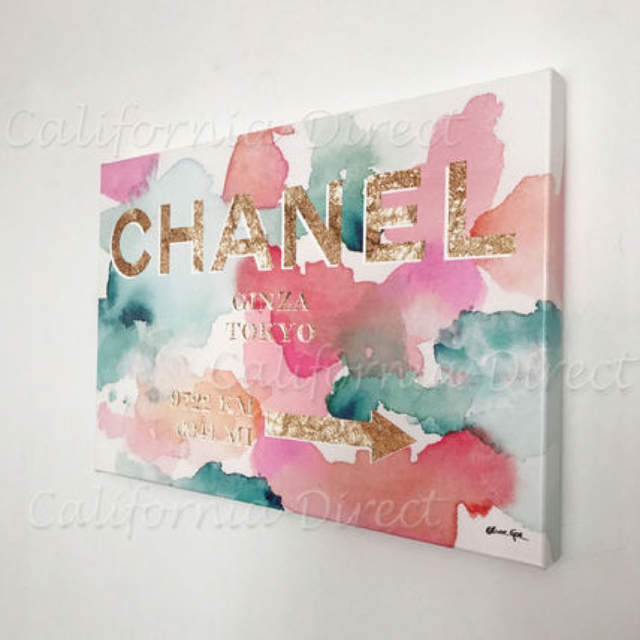 CHANEL(シャネル)の希少！！オリバーガル　CHANEL アート　未開封 エンタメ/ホビーの美術品/アンティーク(絵画/タペストリー)の商品写真