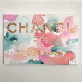 シャネル(CHANEL)の希少！！オリバーガル　CHANEL アート　未開封(絵画/タペストリー)