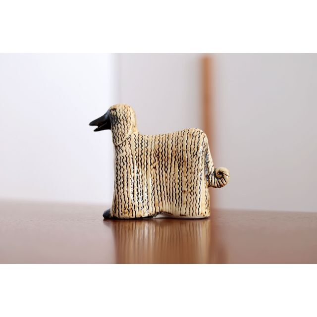 Lisa Larson リサラーソン アフガン犬 高速配送 18462円 stockshoes.co