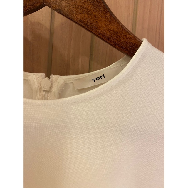 yori ぬくぬく Tee ブラウス 2022 AW ヨリ 素敵でユニークな www.gold