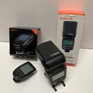 ニコン(Nikon)の【ローキン様専用】GODOX TT685 N ×2台&X-Pro N セット(ストロボ/照明)