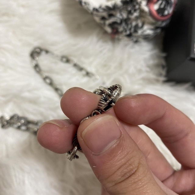 高評価! GUCCI ウロボロス ネックレス silver925 ネックレス - abacus