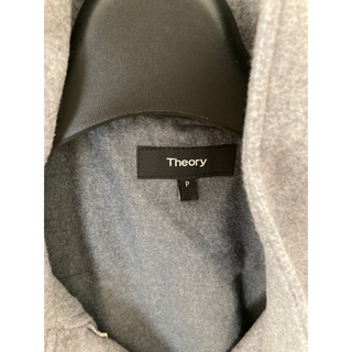 美品☆Theory ハーフコート　S〜M