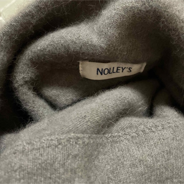 お値下げ　NOLLEY'S ノーリーズ　ウール　フォックス混ワンピース【美品】✨ 2