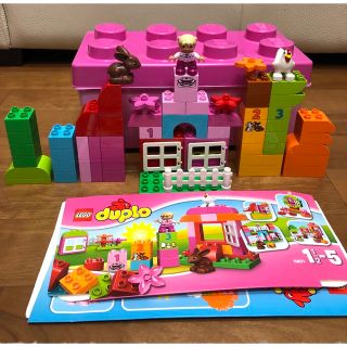 Lego - レゴ デュプロ ピンク コンテナデラックス 10571の通販 by