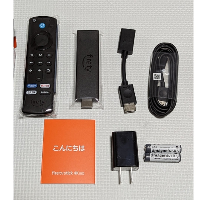 Fire TV Stick 4K Max スマホ/家電/カメラのテレビ/映像機器(映像用ケーブル)の商品写真