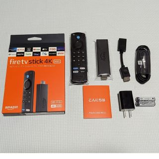 Fire TV Stick 4K Max(映像用ケーブル)