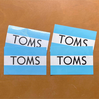 TOMS - TOMS ステッカー