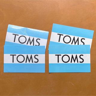 TOMS - TOMS ステッカー