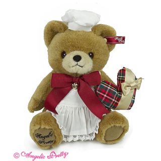 アンジェリックプリティー(Angelic Pretty)のChocolatier Bearぬいぐるみポーチ(ポーチ)