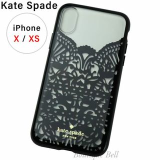 ケイトスペードニューヨーク(kate spade new york)の【KateSpade】ケイトスペード レースケージ iPhoneX/XS ケース(iPhoneケース)