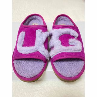 アグ(UGG)のUGG▽ムートンサンダル ムートンスリッパ(スリッポン/モカシン)