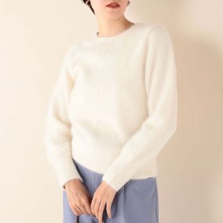 ジャスグリッティー(JUSGLITTY)のNOLLEY'S Sophi ヘアリークルーネックプルオーバーニット(ニット/セーター)