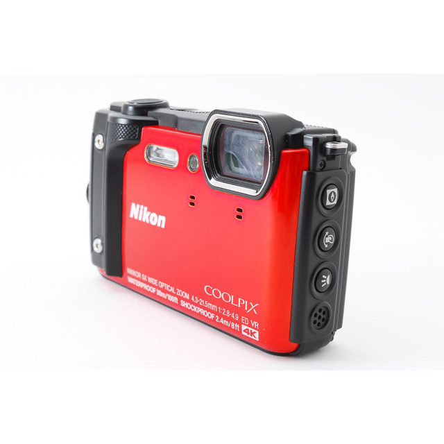 Nikon(ニコン)のNikon COOLPIX W300 ORANGE オレンジ　ジャンク スマホ/家電/カメラのカメラ(コンパクトデジタルカメラ)の商品写真