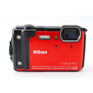 ニコン(Nikon)のNikon COOLPIX W300 ORANGE オレンジ　ジャンク(コンパクトデジタルカメラ)