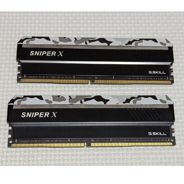 G.SKILL SNIPER X DDR4メモリ　32GB スマホ/家電/カメラのPC/タブレット(PCパーツ)の商品写真