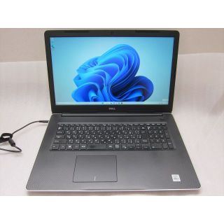 デル(DELL)のデル Core i5-1035G1/16G/SSD+HDD/17.3型フルHD(ノートPC)