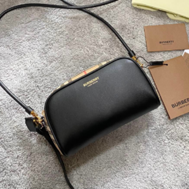 最終値下げ BURBERRY - BURBERRY ミニ ショルダーバッグ ショルダー