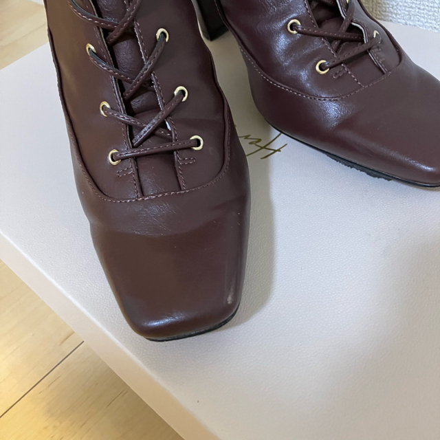 Her lip to(ハーリップトゥ)のherlipto Lace-Up Ankle Boots レディースの靴/シューズ(ブーツ)の商品写真