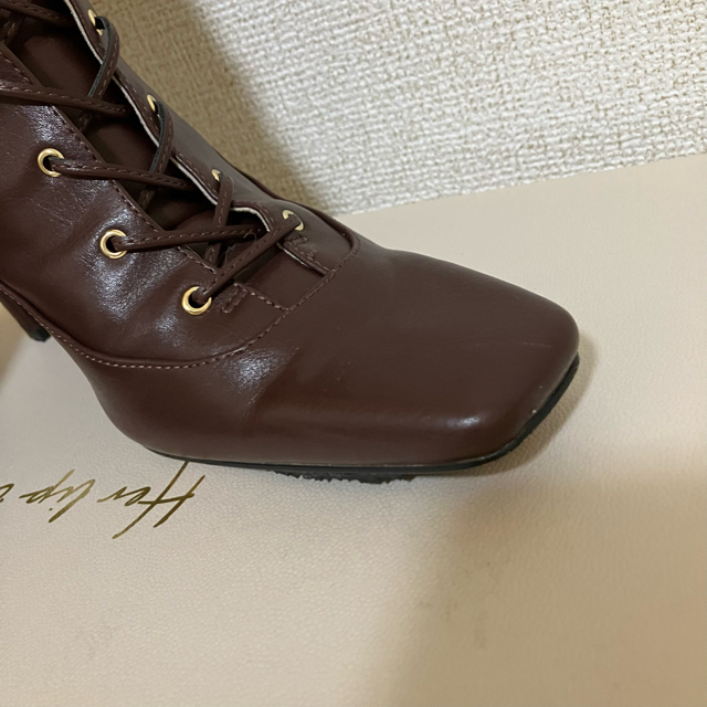 herlipto Lace-Up Ankle Boots - ブーツ