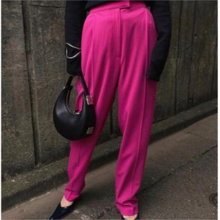 アメリヴィンテージ(Ameri VINTAGE)のameri vintage GEORGETTE TAPERED PANTS(カジュアルパンツ)