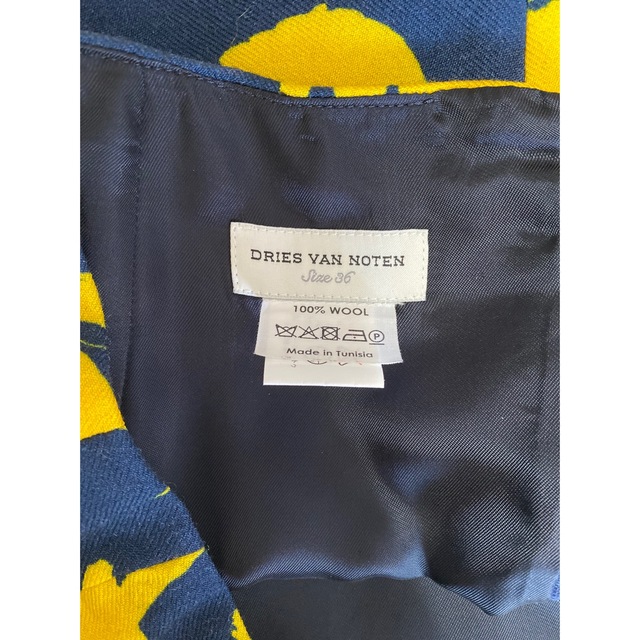 DRIES VAN NOTEN - dries van noten スカートの通販 by ropie's shop