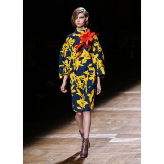 ドリスヴァンノッテン(DRIES VAN NOTEN)のdries van noten スカート(ひざ丈スカート)