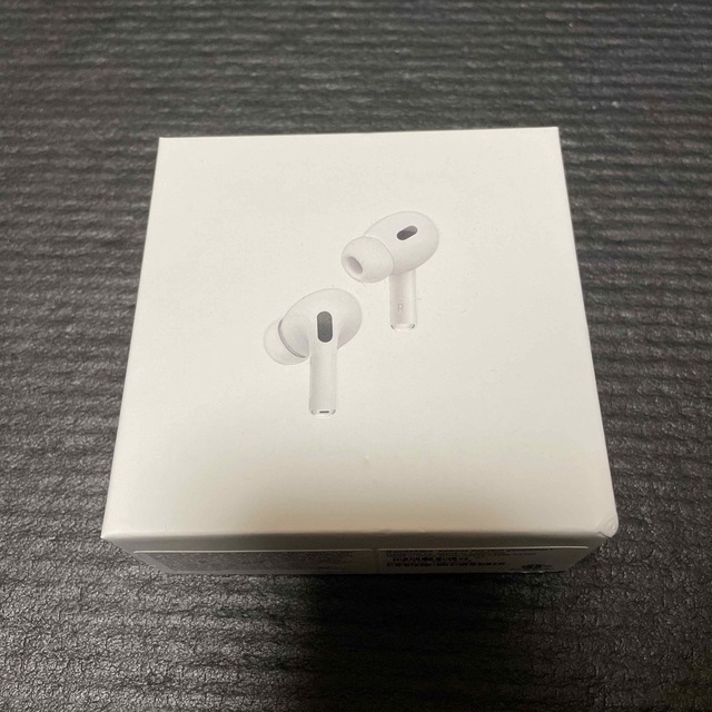 AirPods Pro2 エアポッド プロ 第2世代 MQD83J/Aケース付