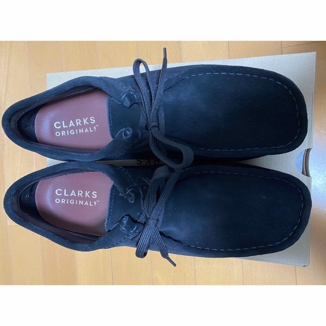 Clarks(クラークス)のClarks Wallabee GTX クラークス ワラビー メンズの靴/シューズ(スニーカー)の商品写真
