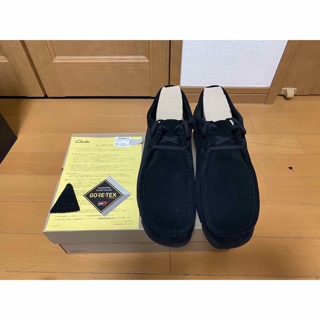 Clarks Wallabee GTX クラークス ワラビー