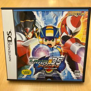 カプコン(CAPCOM)のロックマン エグゼ5DS ツインリーダーズ DS(携帯用ゲームソフト)