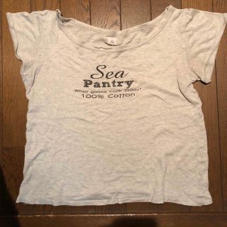 シー(SEA)のSea カットソー(カットソー(半袖/袖なし))