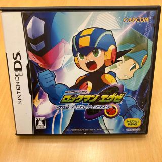 カプコン(CAPCOM)のロックマン エグゼ オペレート シューティングスター DS(携帯用ゲームソフト)