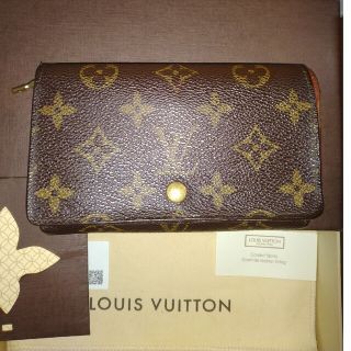 ルイヴィトン(LOUIS VUITTON)のルイヴィトン折財布(折り財布)