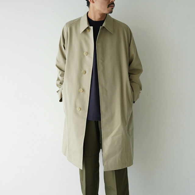 ANATOMICA - シングルラグランコート Single Raglan Coat 21awの通販 ...