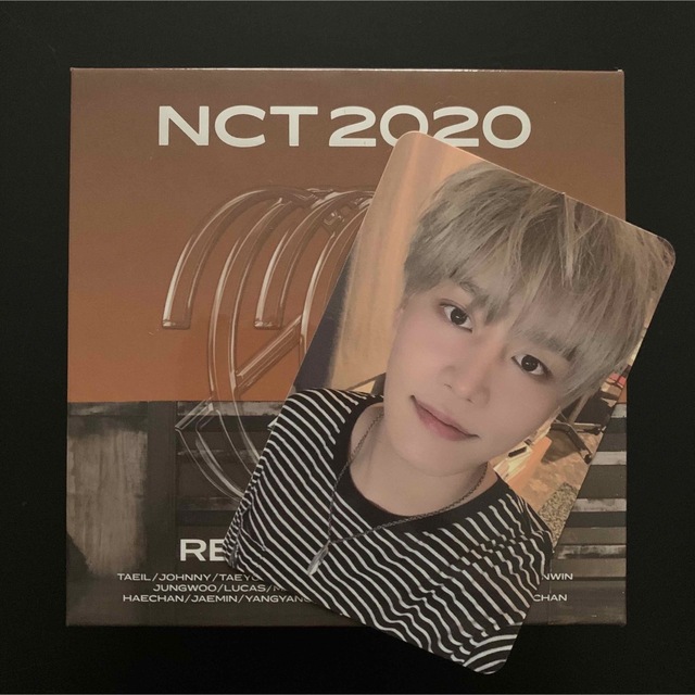 NCT2020 アクリルキーリング　トレカ　ルーカス　LUCAS NCT2020 アクリルキーリングトレカルーカスLUCAS